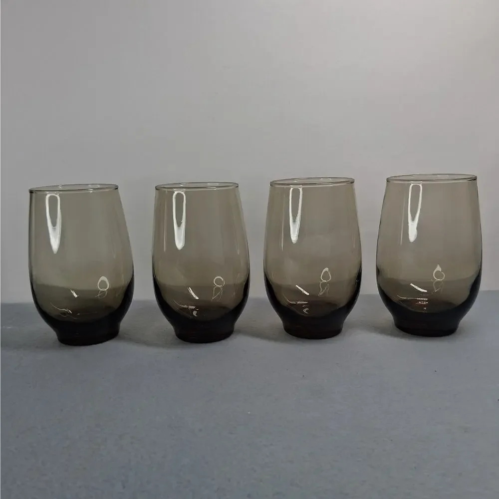Libbey Tempo Smokey Brown 5 1/4